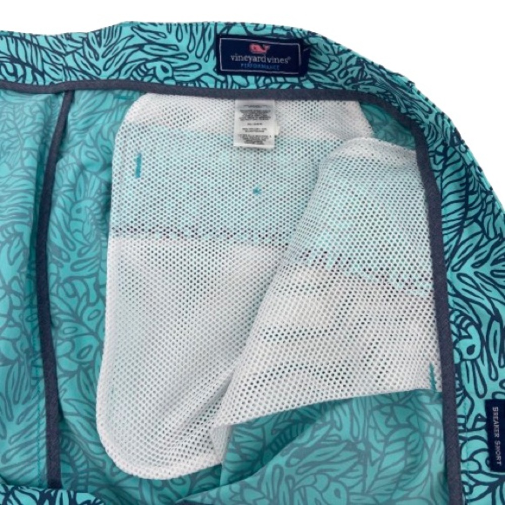 Vineyard Vines Performance Breaker Short in Flats Blue Size 40 - Picture 10 of 13